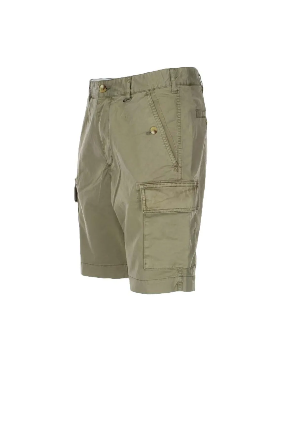 Pantaloni bermuda shorts cargo con tasconi
