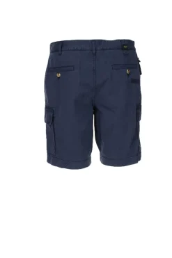 Pantaloni bermuda shorts cargo con tasconi