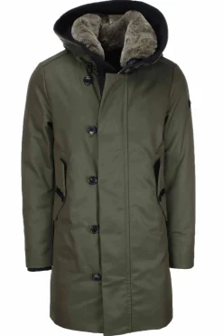 Parka con cappuccio KASA