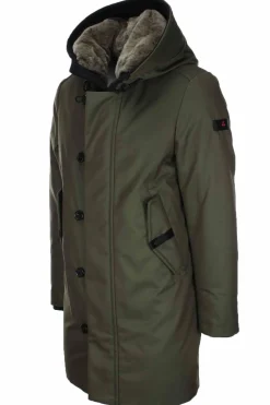 Parka con cappuccio KASA