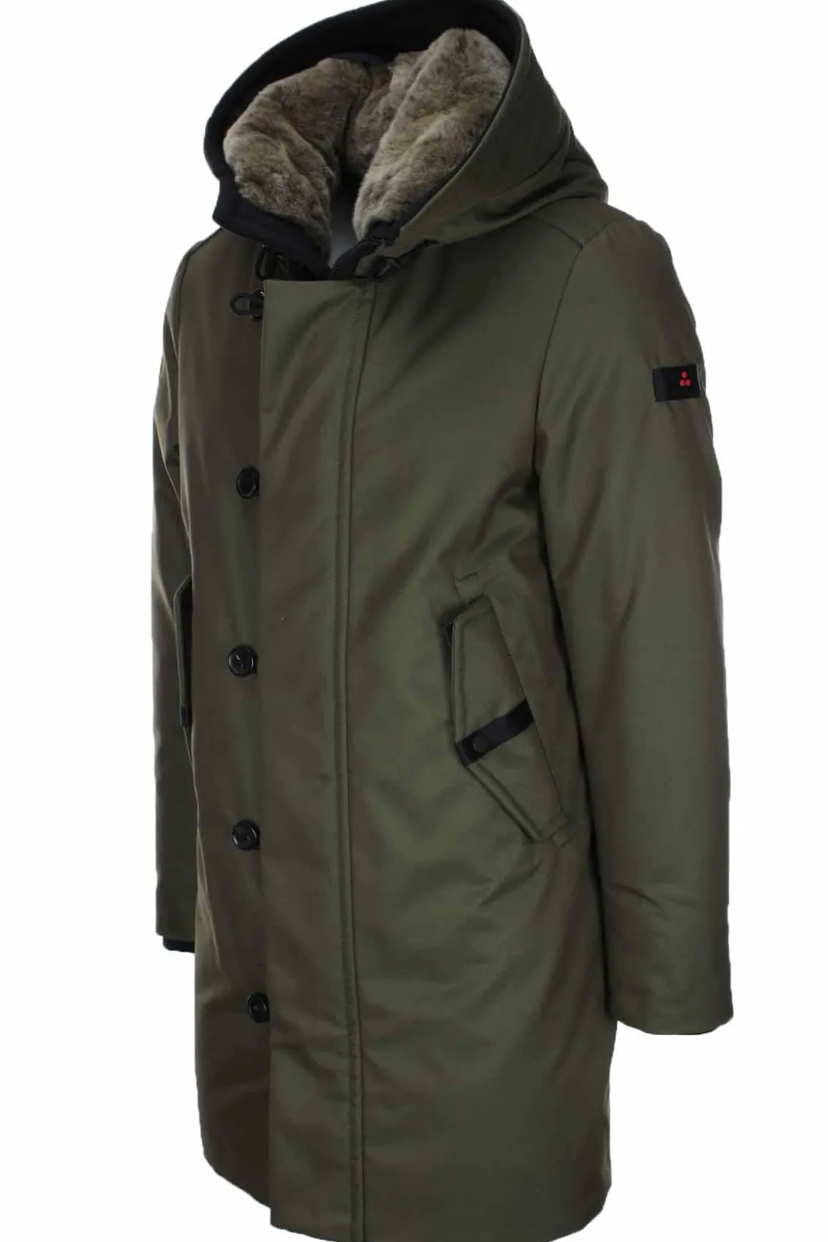 Parka con cappuccio KASA