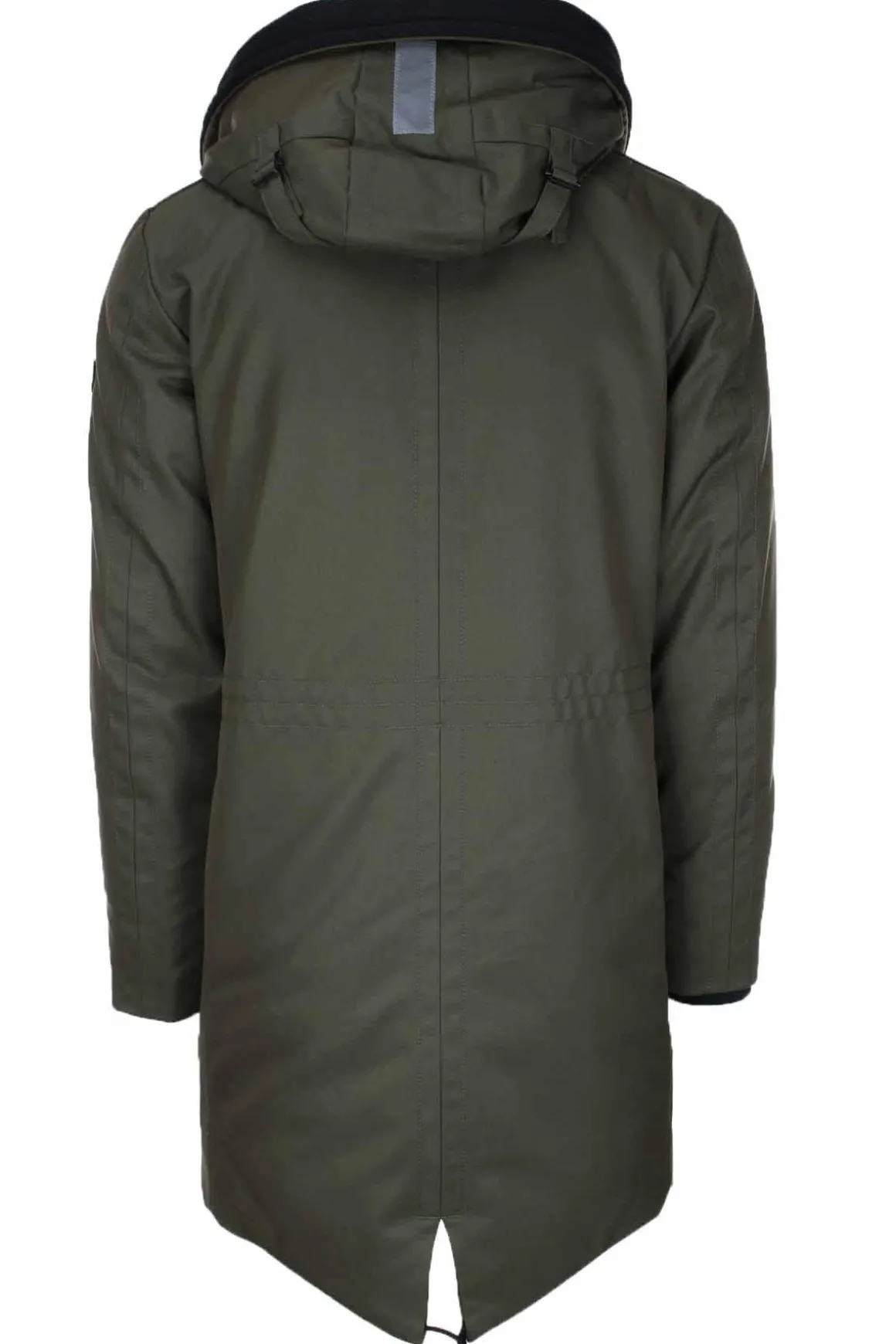 Parka con cappuccio KASA