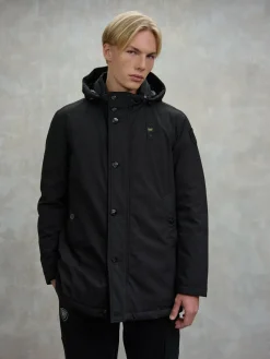 Parka in neoprene CHESTER