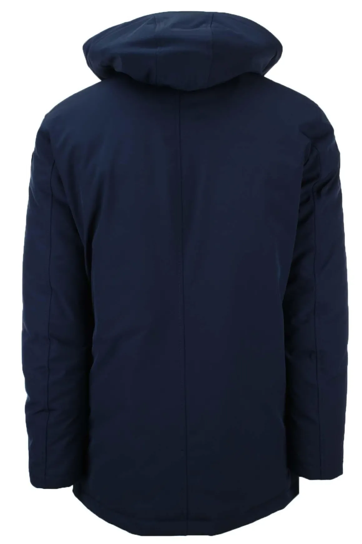 Parka in neoprene con cappuccio rimovibile CHESTER