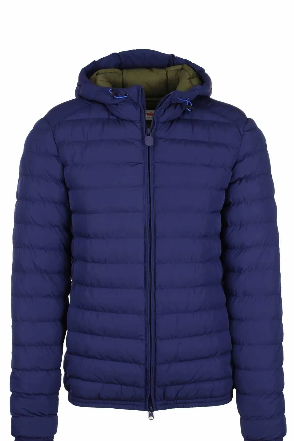 Piumino con cappuccio