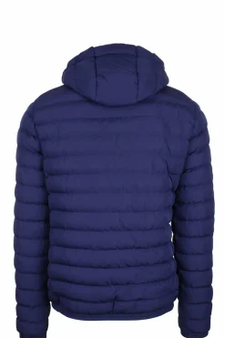 Piumino con cappuccio