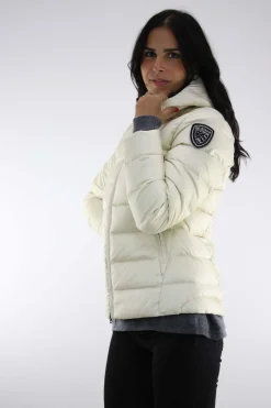 Piumino con cappuccio fisso CHARME