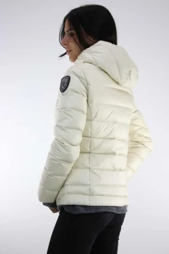 Piumino con cappuccio fisso CHARME