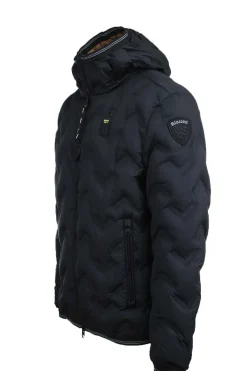 Piumino con impunture asimmetriche PIERY