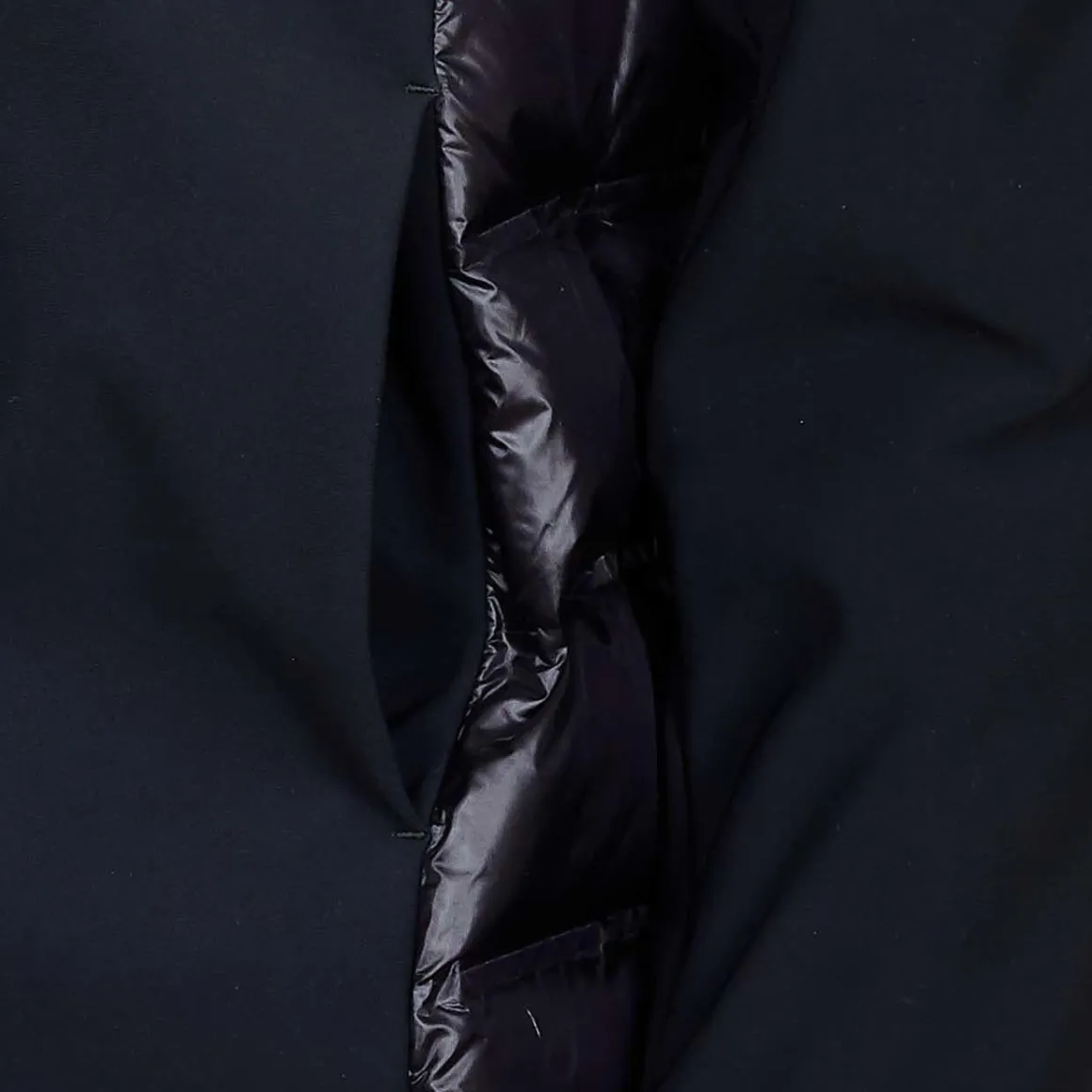 Piumino con pelliccia hybrid zar fur