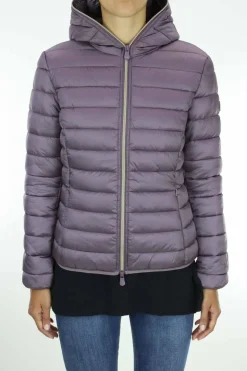 Piumino corto con cappuccio Alexis
