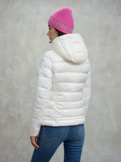 Piumino imbottito con cappuccio Caroll