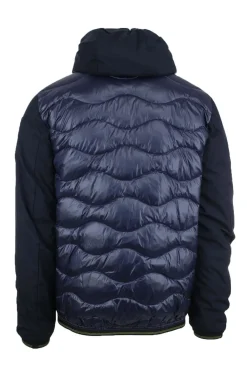 Piumino in nylon e neoprene con tasca ALBERT