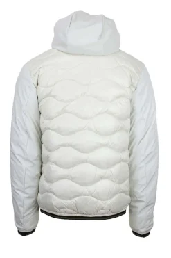 Piumino in nylon e neoprene ALBERT