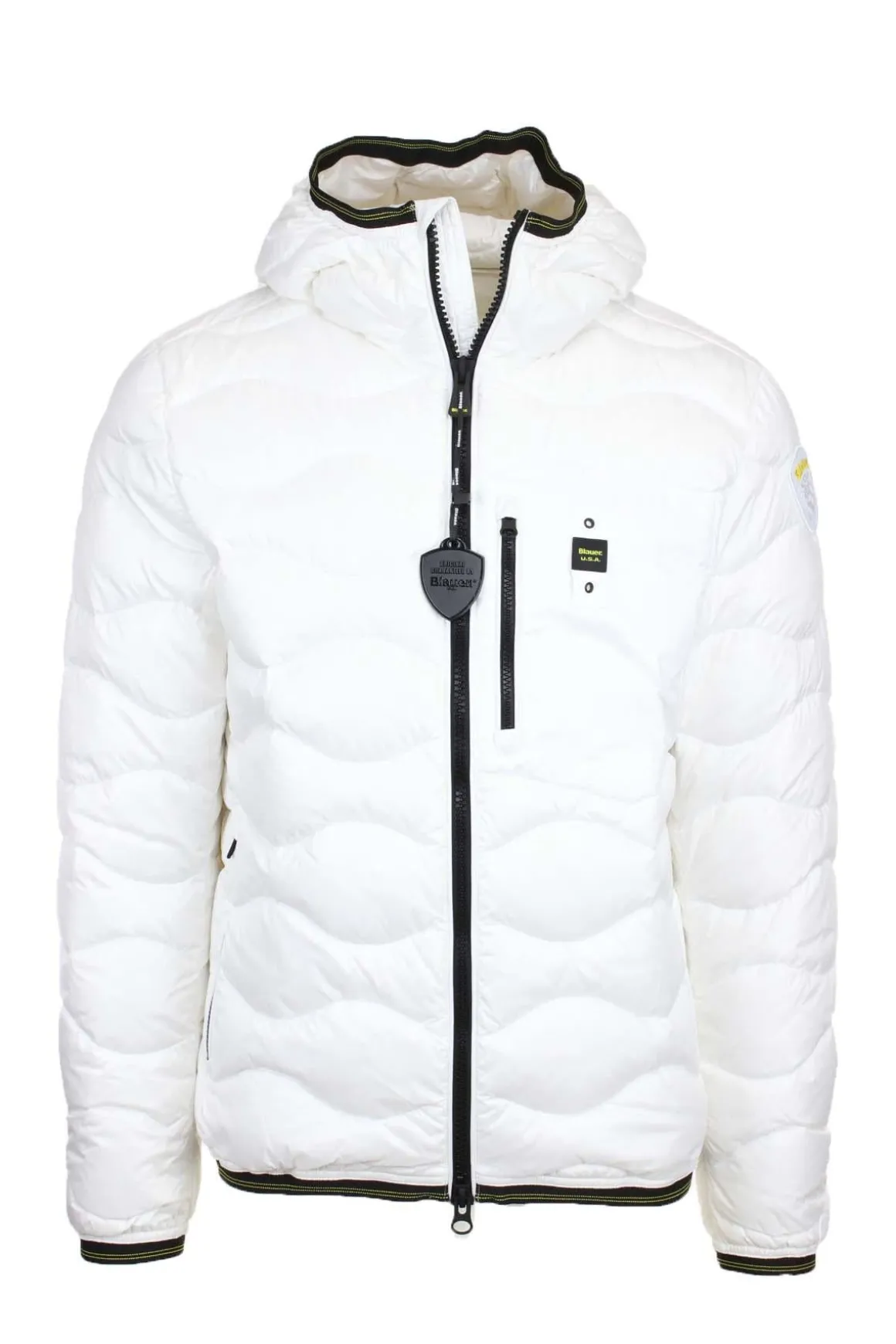 Piumino leggero a onde WAVE