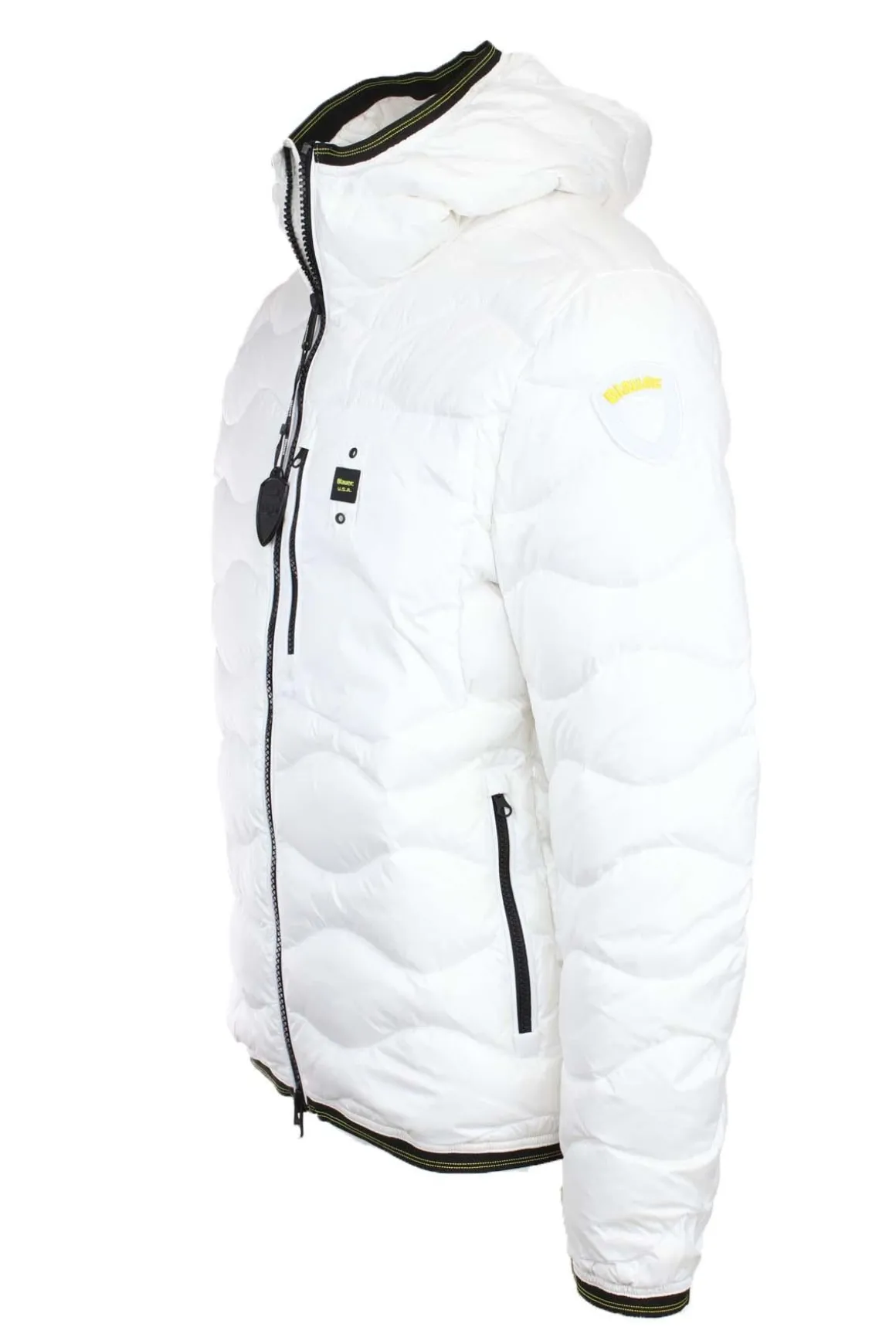 Piumino leggero a onde WAVE