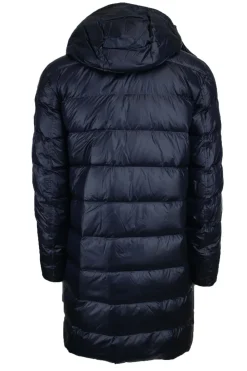 Piumino lungo con cappuccio estraibile CARVER