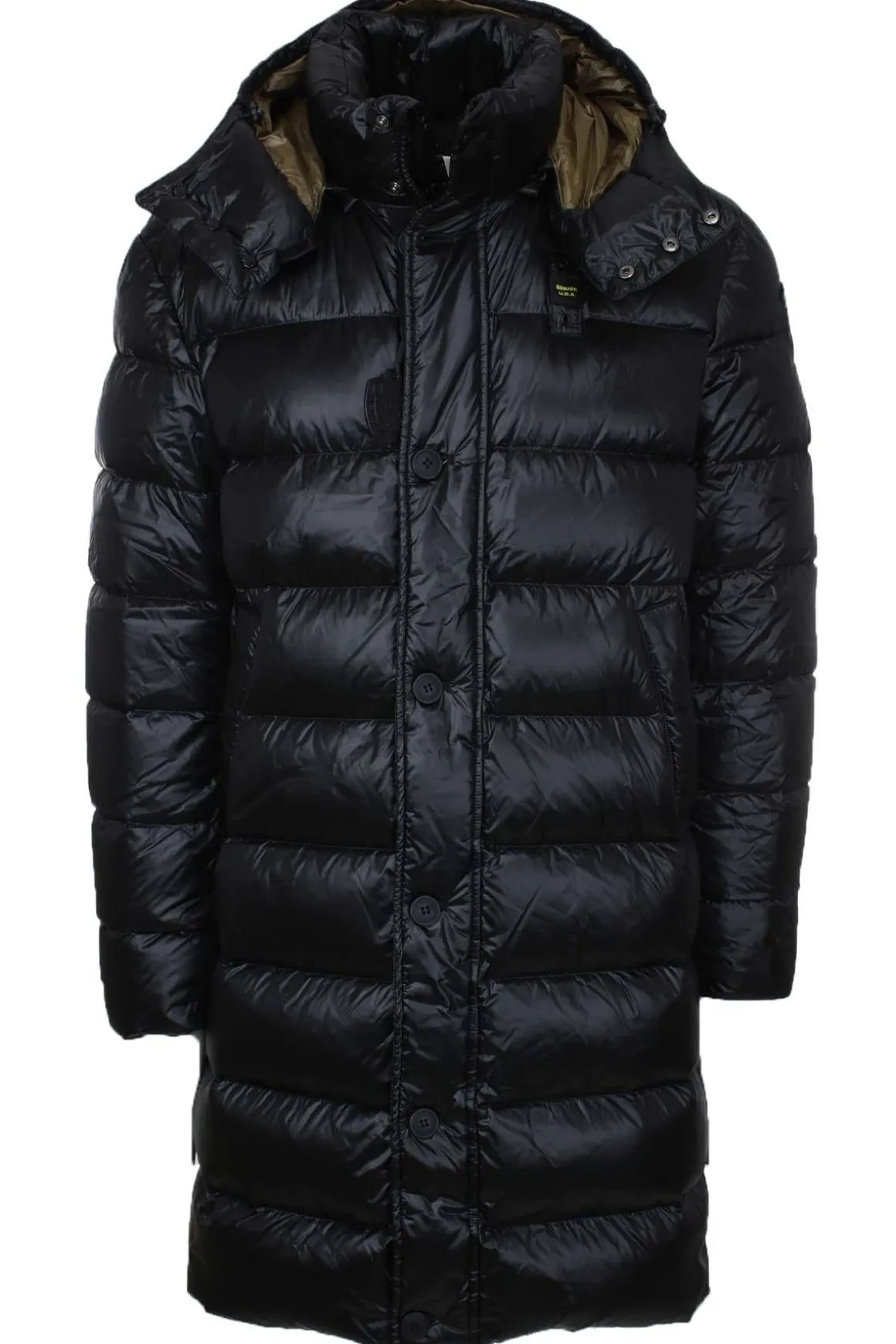 Piumino lungo con cappuccio estraibile CARVER