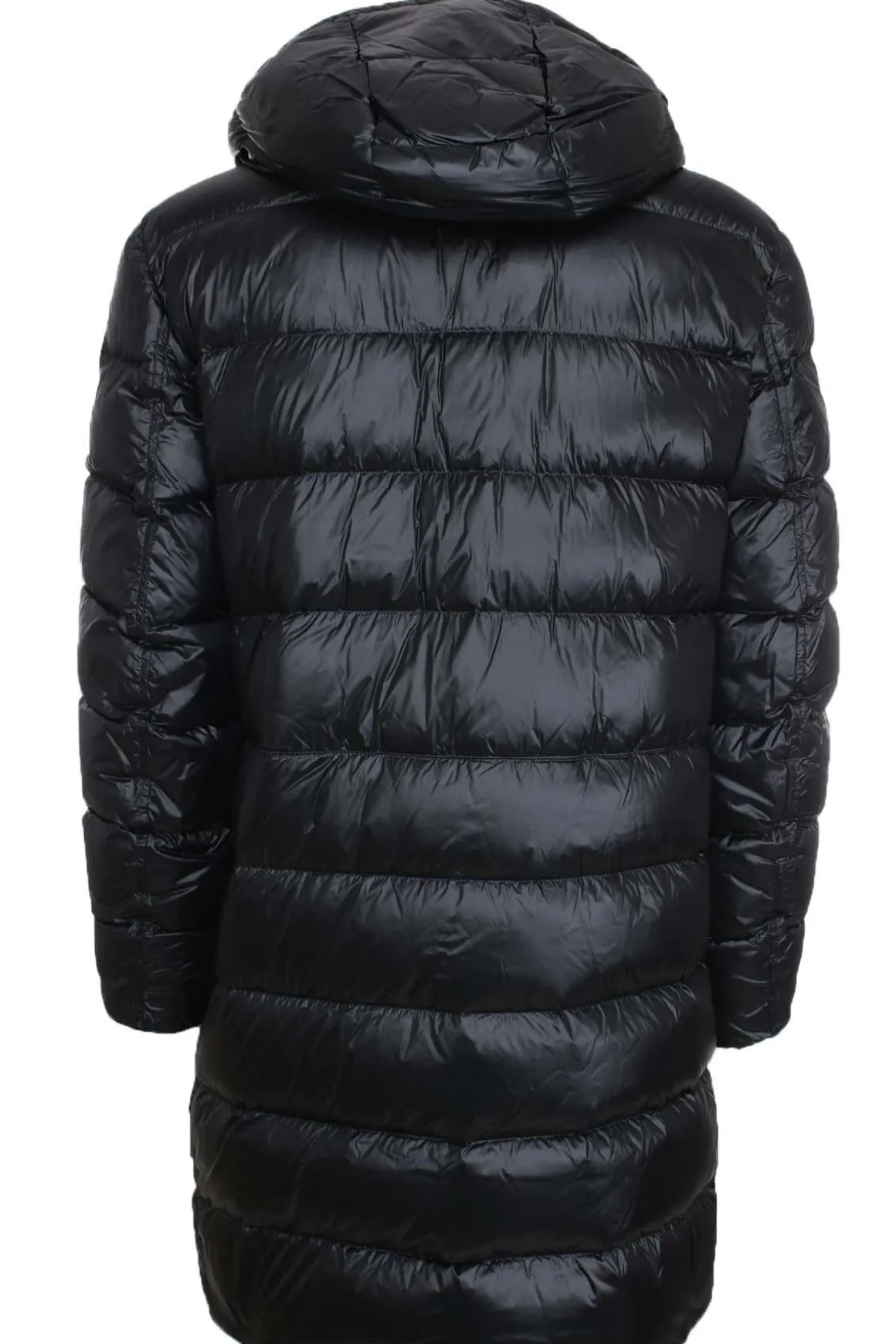 Piumino lungo con cappuccio estraibile CARVER