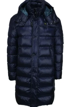 Piumino lungo con cappuccio estraibile CARVER