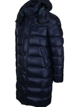 Piumino lungo con cappuccio estraibile CARVER