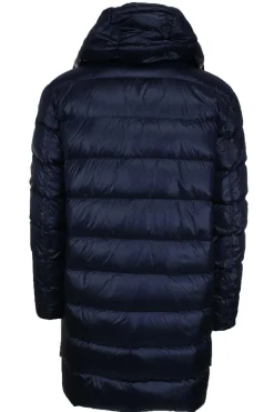 Piumino lungo con cappuccio estraibile CARVER