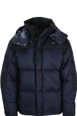 Piumino oversize bitessuto