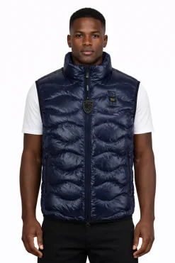 Piumino Smanicato impunture onde DANNY