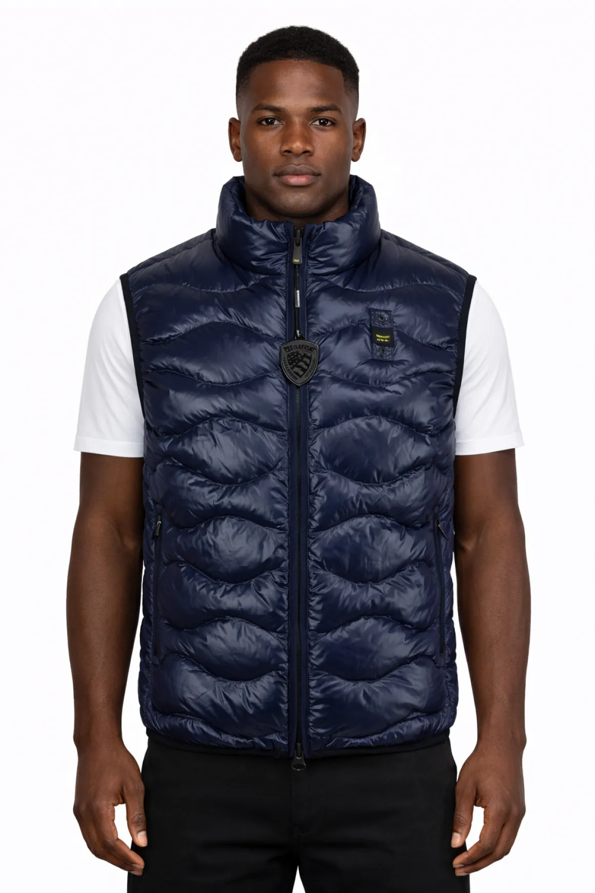 Piumino Smanicato impunture onde DANNY