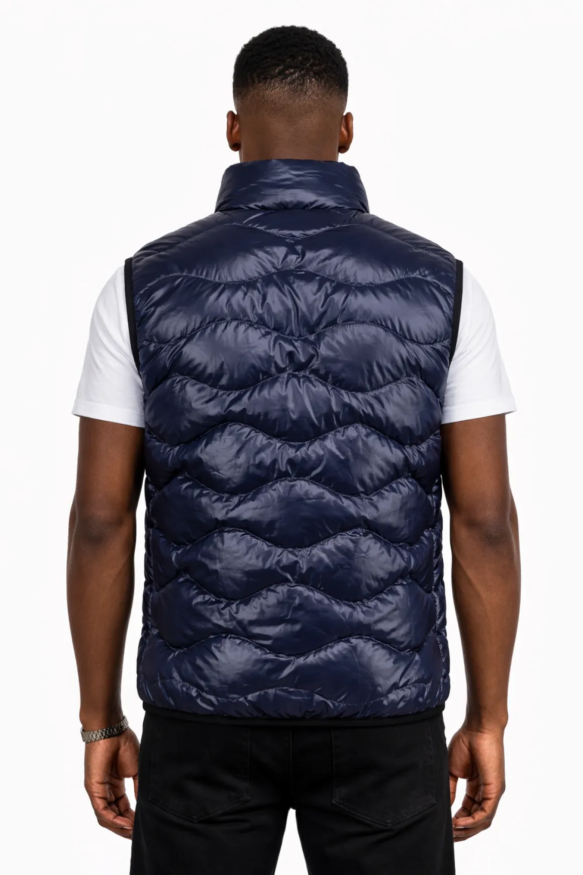 Piumino Smanicato impunture onde DANNY