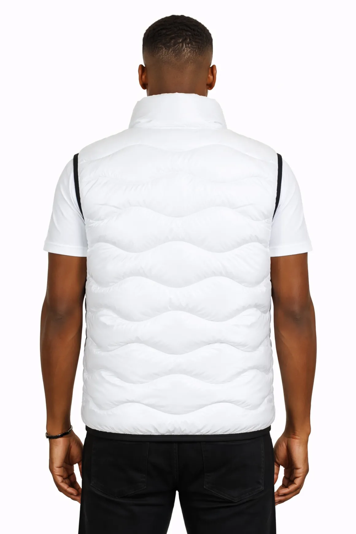 Piumino Smanicato impunture onde DANNY