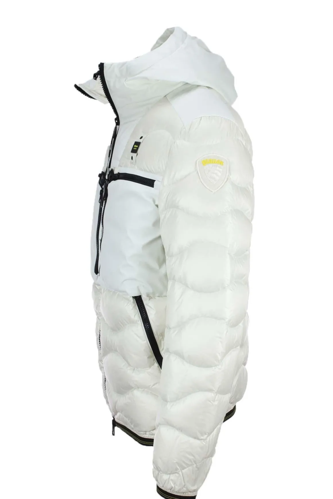 Piumino uomo onde con tasconi Blauer