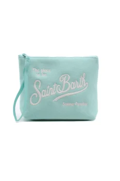 Pochette Aline Canvas Unito Logo Lettering