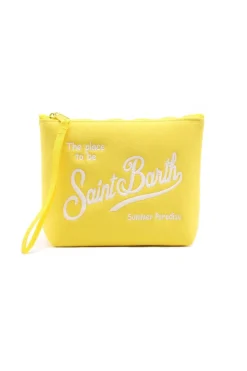 Pochette Aline Canvas Unito Logo Lettering