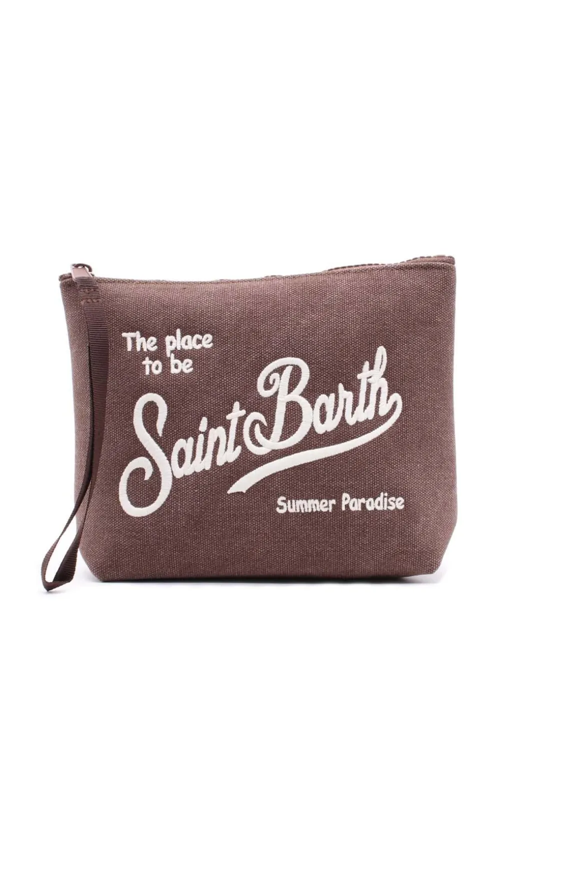 Pochette Aline Canvas Unito Logo Lettering