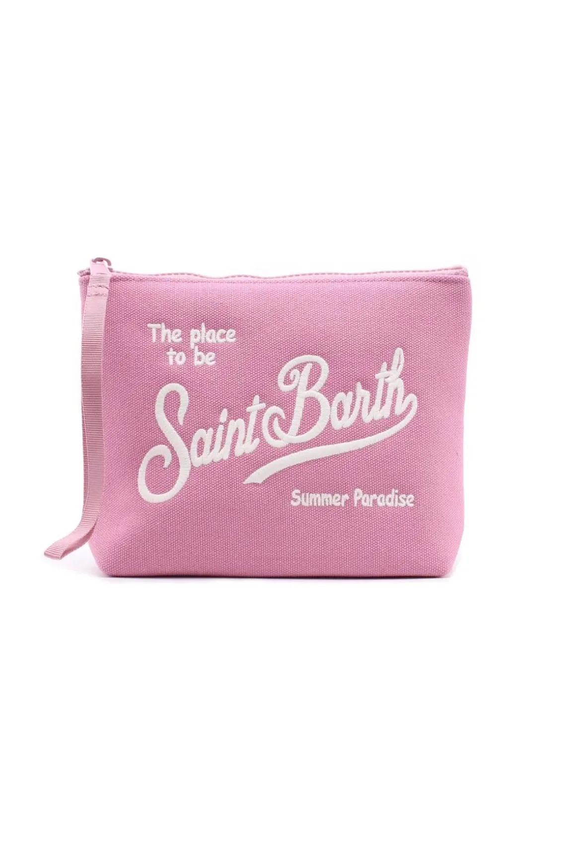 Pochette Aline Canvas Unito Logo Lettering