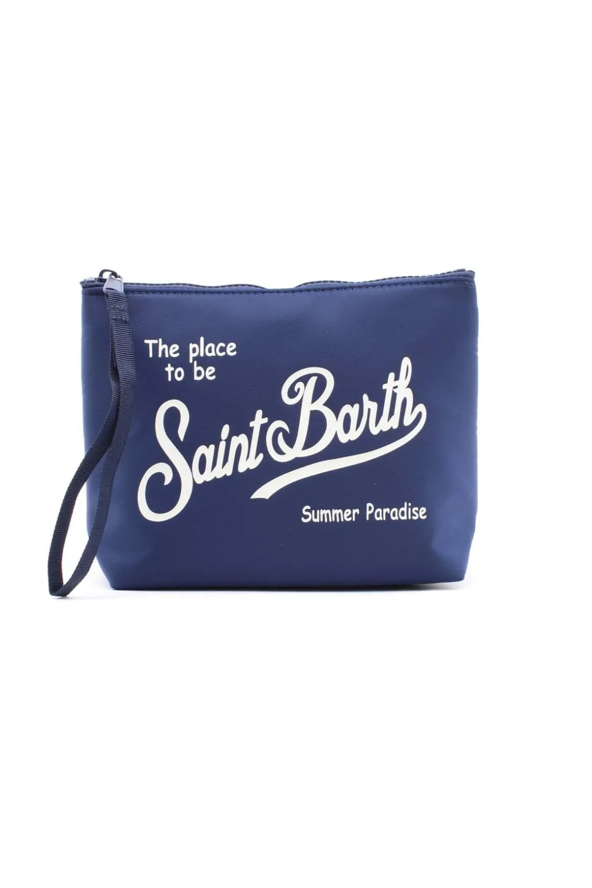 Pochette Aline in Nylon Logo Lettering