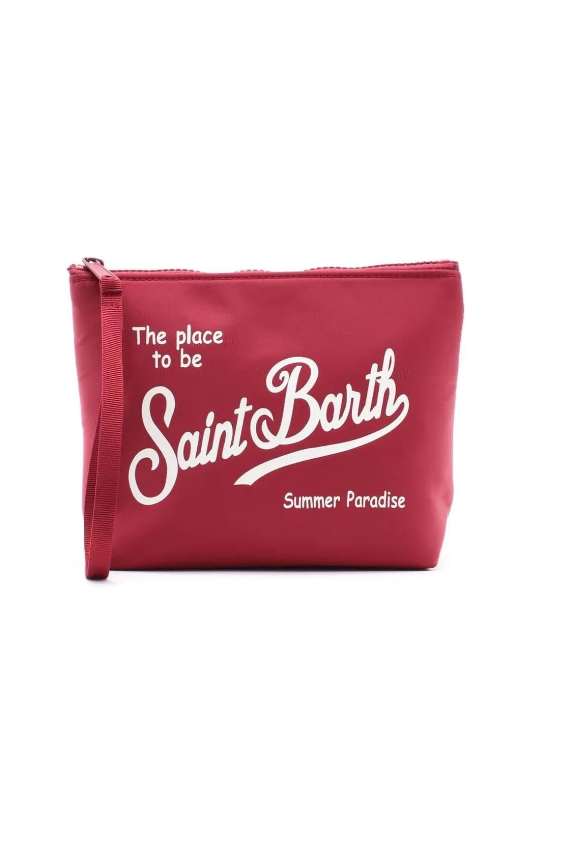 Pochette Aline in Nylon Logo Lettering