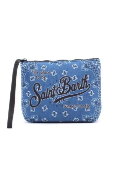 Pochette Aline Neoprene Bandana Round