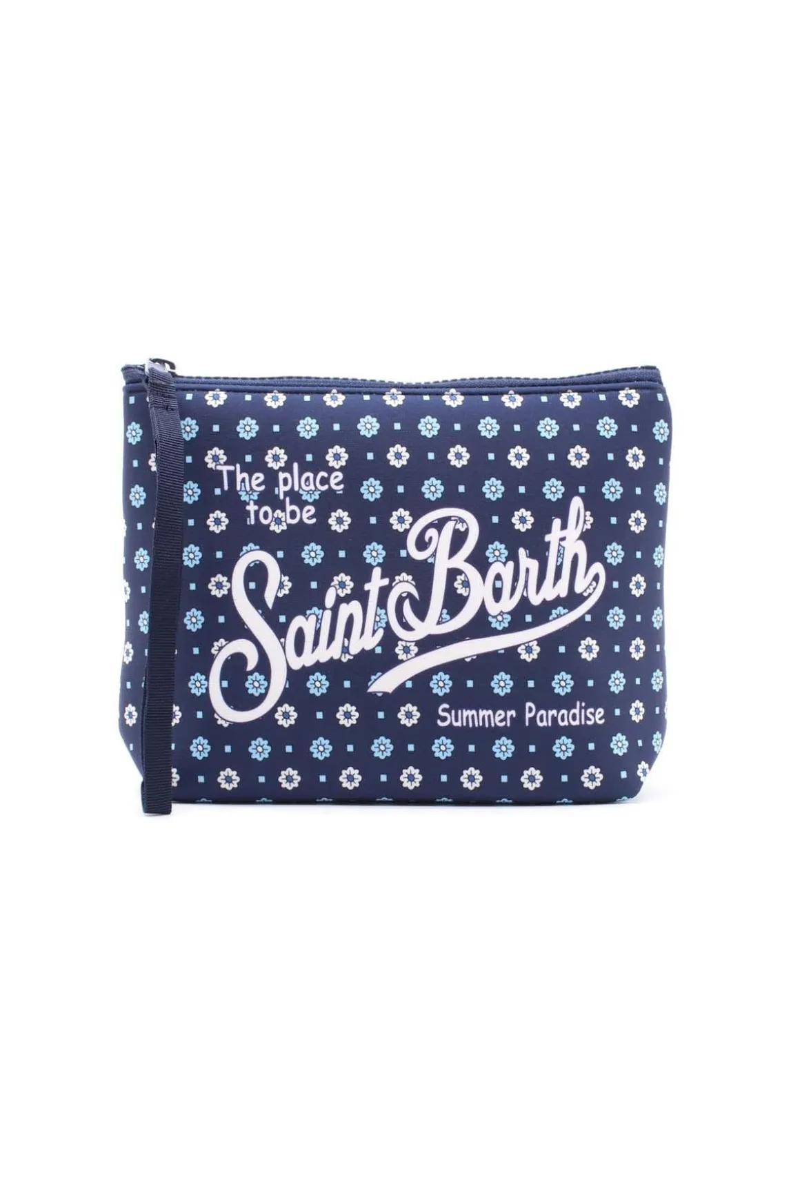 Pochette Aline Neoprene Flower tie