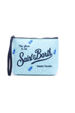Pochette Aline neoprene Ghiaccio