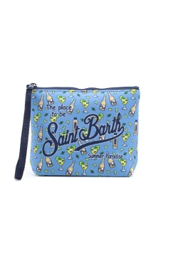 Pochette Aline Neoprene Hugo Night