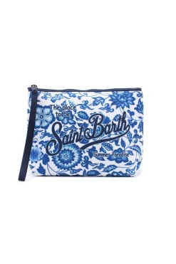 Pochette Aline neoprene Maioliche