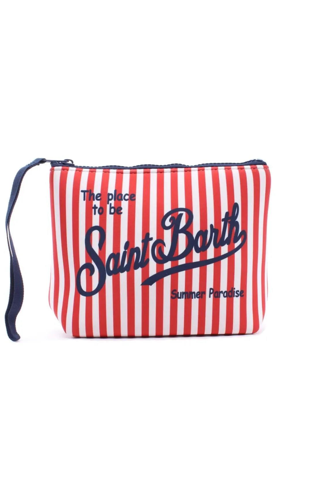 Pochette Aline Neoprene Righe