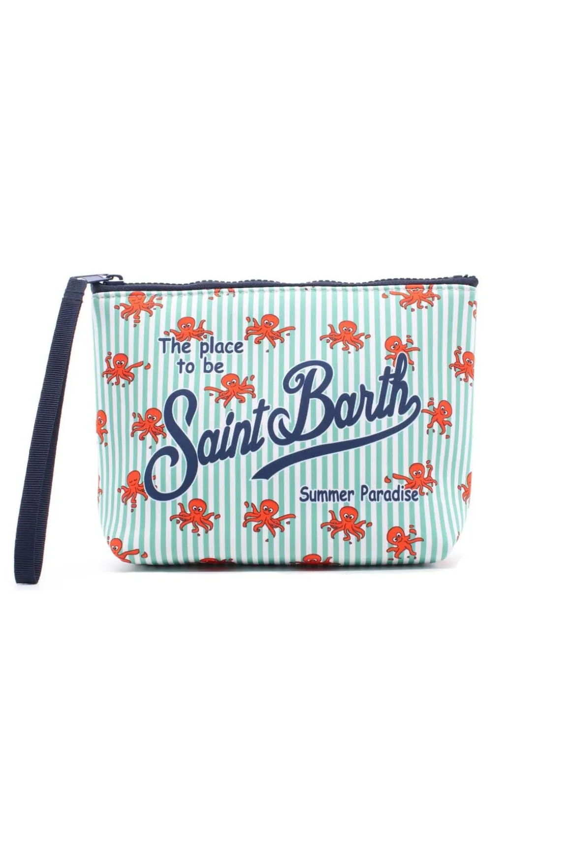 Pochette Aline Neoprene Righe Octo Cling