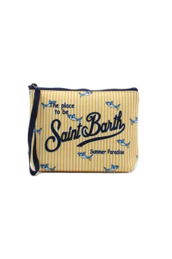 Pochette Aline neoprene squali righe