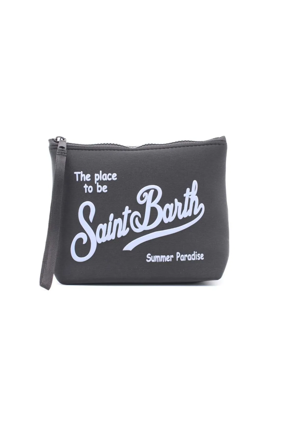 Pochette Aline neoprene tinta unita
