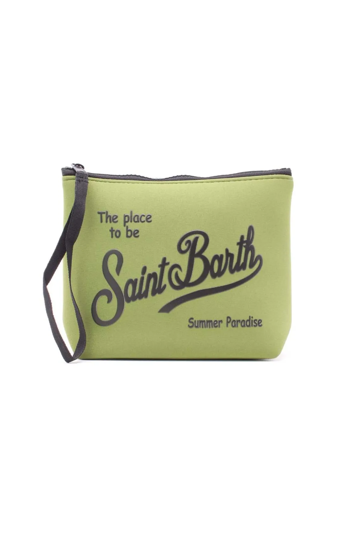 Pochette Aline neoprene tinta unita