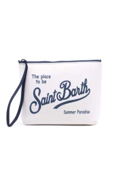 Pochette Aline neoprene tinta unita