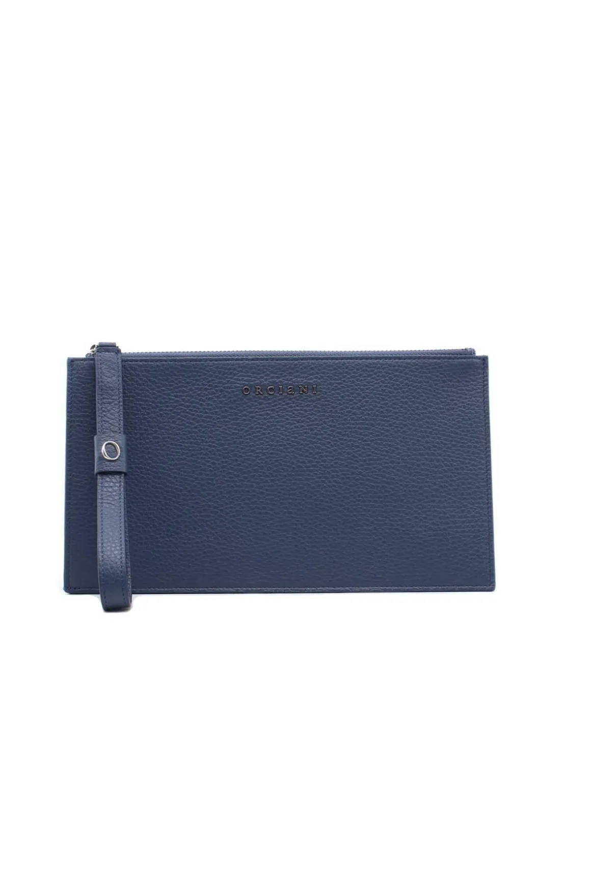 Pochette busta con polsiera in pelle micron